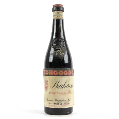 Borgogno 1958 Barbaresco Riserva