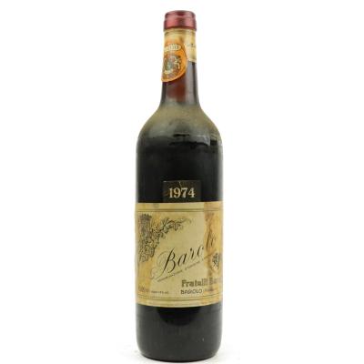 Barale 1974 Barolo