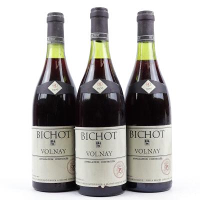 A.Bichot 1976 Volnay 3x73cl