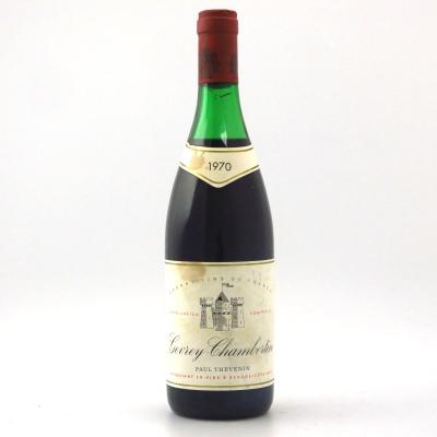 P.Thevenin 1970 Gevrey-Chambertin