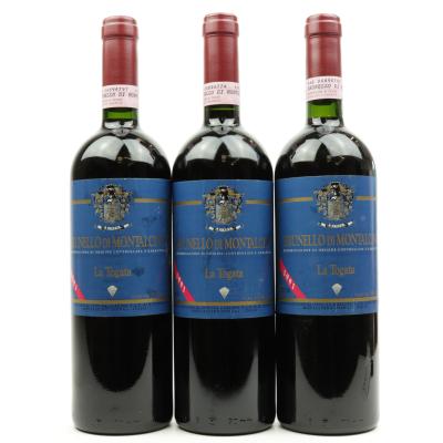 La Togata 1991 Brunello di Montalcino 3x75cl