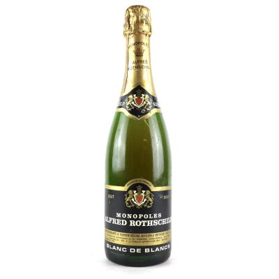 A.Rothschild Blanc De Blancs Brut NV Sparkling Bordeaux