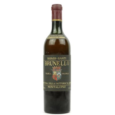 Biondi-Santi 1951 Brunello di Montalcino Riserva