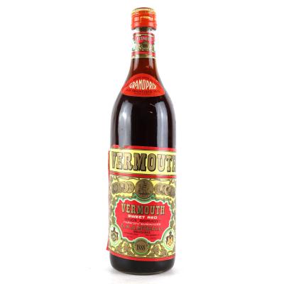 Bepmoyt Sweet Red Vermouth / Circa 1970s