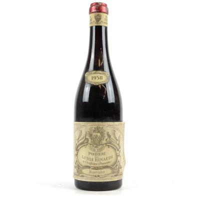 L.Einaudi 1958 Barolo