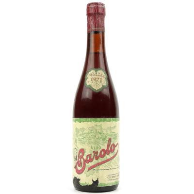 G.Sergio 1971 Barolo