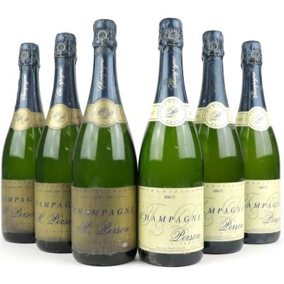 D. Person Brut & Demi-Sec NV Champagne 6x75cl