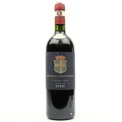 Fattoria Dei Barbi 1990 Brunello di Montalcino