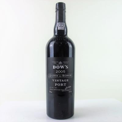 Dow's Quinta Do Bomfim 2005 Vintage Port