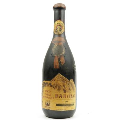 Pico Della Mirandola 1971 Barolo