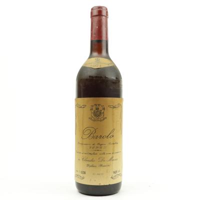 Claudio de Maria 1971 Barolo Riserva