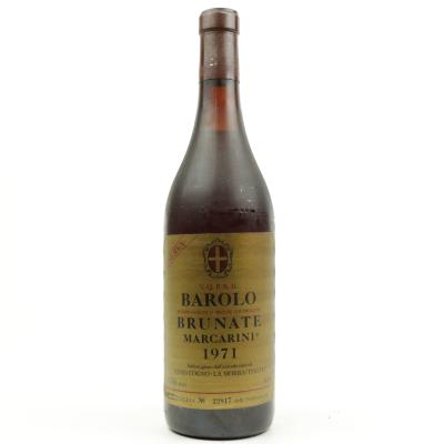 Marcarini Brunate 1971 Barolo Riserva