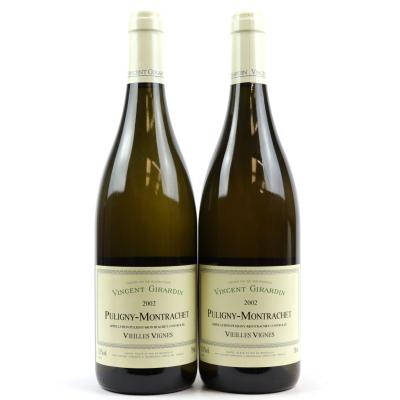 V.Girardin 2002 Puligny-Montrachet 2x75cl