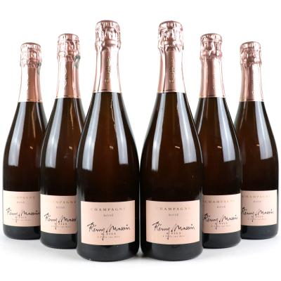 Rémy Massin Brut NV Rosé Champagne 6x75cl