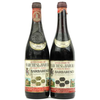 Marchesi Di Barolo 1968 Barbaresco 2x72cl