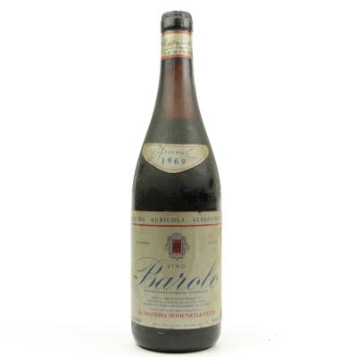 Alessandria 1969 Barolo