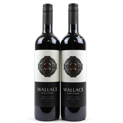 B.Glaetzer Wallace Shiraz Grenache 2015 Barossa 2x75cl