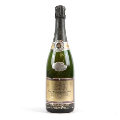 Veuve Clicquot Brut Rose 1975 Vintage Champagne