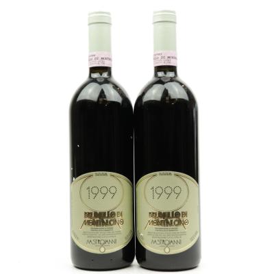 Mastrojanni 1999 Brunello di Montalcino 2x75cl