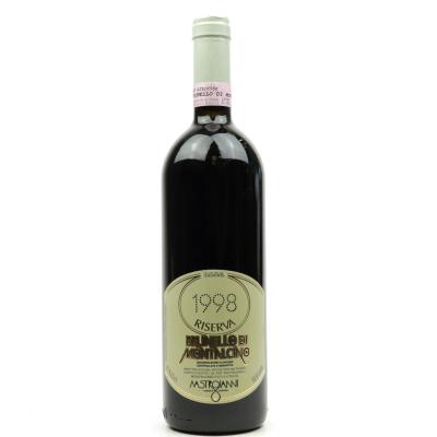 Mastrojanni 1998 Brunello di Montalcino Riserva