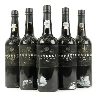 Fonseca 1997 Vintage Port 5x75cl