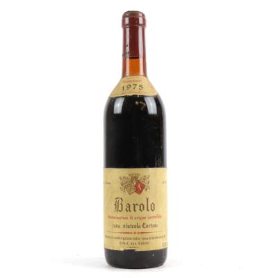 Cortese 1975 Barolo