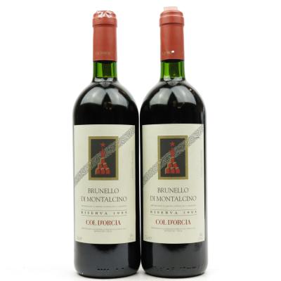 Col D'Orcia 1995 Brunello di Montalcino Riserva 2x75cl