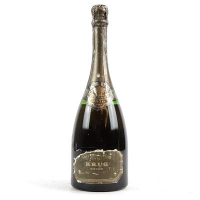 Krug Brut 1976 Vintage Champagne