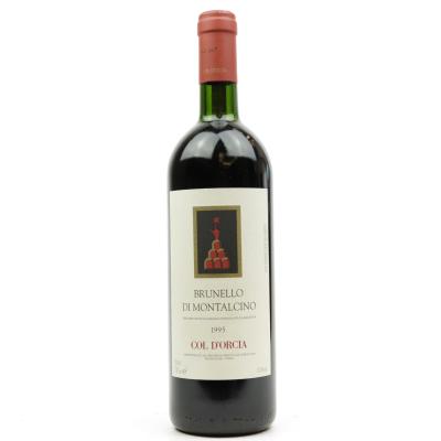 Col D'Orcia 1995 Brunello di Montalcino