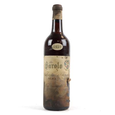 Franco Fiorina 1958 Barolo