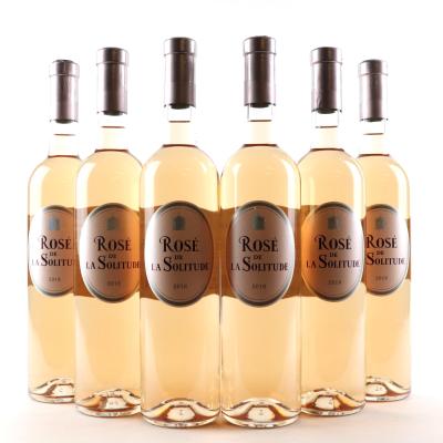 Dom. De La Solitude 2018 Bordeaux Rose 6x75cl