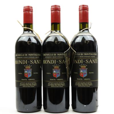 Biondi-Santi 1998 Brunello di Montalcino 3x75cl