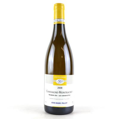 J-M.Pillot Les Chenevottes 2008 Chassagne-Montrachet 1er-Cru