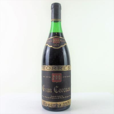 Torres \"Gran Coronas\" 1975 Penedes Reserva