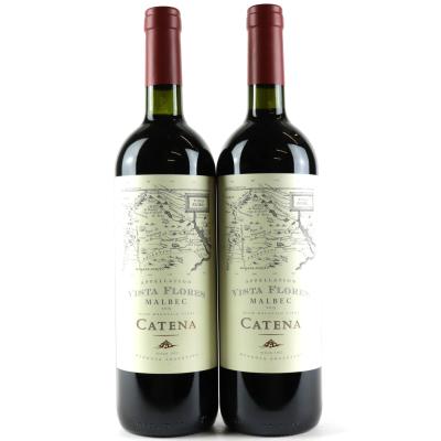 Catena Vista Flores Malbec 2015 Mendoza​ 2x75cl