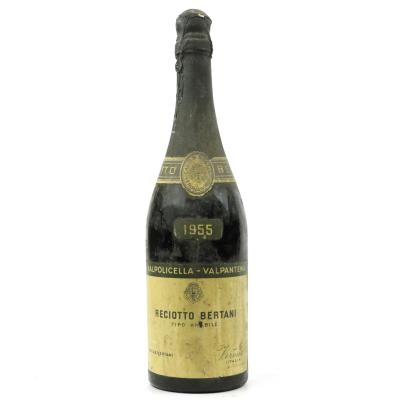 Bertani Reciotto Frizzante 1955 Valpolicella