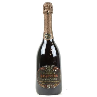 Drappier Grande Sendree Brut Rose 2000 Vintage Champagne