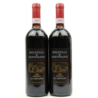 La Fortuna 1995 Brunello di Montalcino Riserva 2x75cl