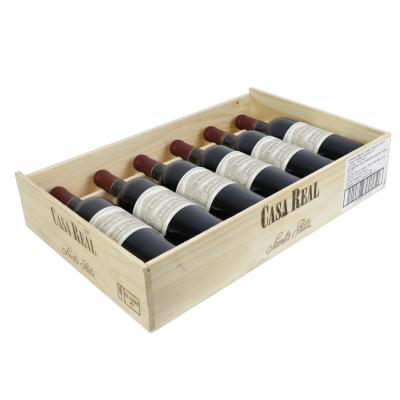 Santa Rita Casa Real Cabernet Sauvignon Reserva Especial 2011 Maipo 6x75cl / OWC