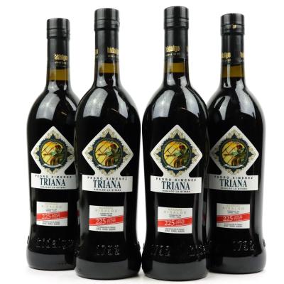 Hidalgo La Gitana Triana Pedro Ximenez Sherry 4x75cl