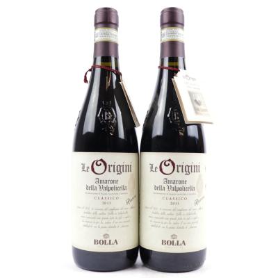 Bolla Origini 2013 Amarone Classico Riserva 2x75cl