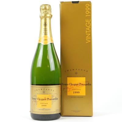 Veuve Clicquot Ponsardin Brut 1999 Vintage Champagne