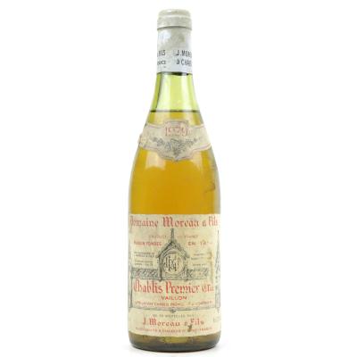 Dom. Moreau Vaillon 1979 Chablis 1er-Cru