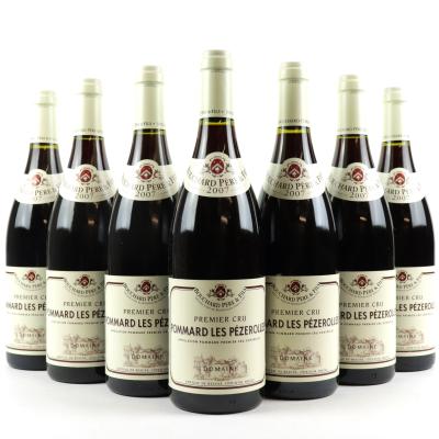 Bouchard Les Pezerolles 2007 Pommard 1er Cru 7x75cl