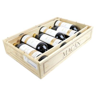 B.Rothschild & Vega Sicilia Macan 2012 Rioja 6x75cl / OWC