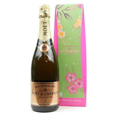 Moet & Chandon Brut Rose NV Champagne / Fashion Tribute