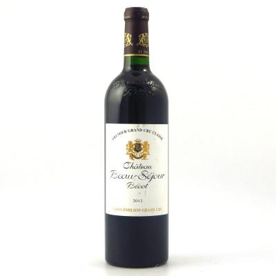 Ch. Beau-Séjour Bécot 2012 St-Emilion Grand Cru