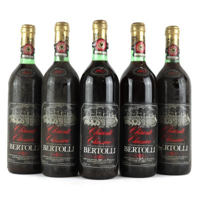 Bertoli 1983 Chianti Classico 5x75cl