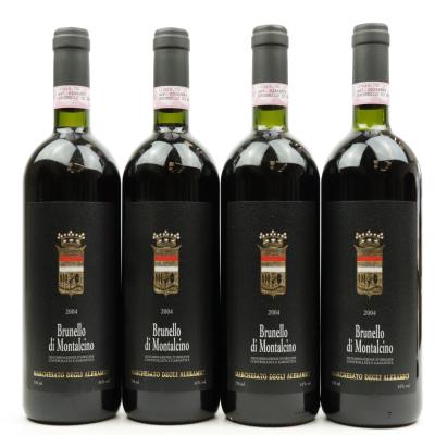 Marchesato degli Aleramici 2004 Brunello di Montalcino 4x75cl