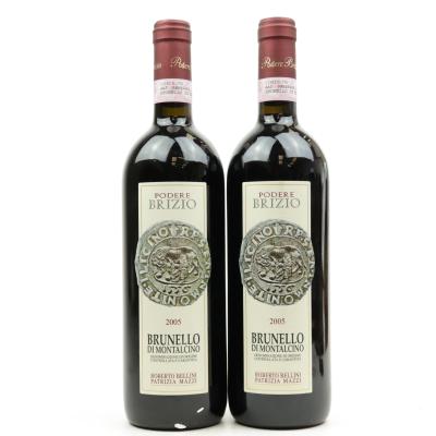 Podere Brizio 2005 Brunello di Montalcino 2x75cl